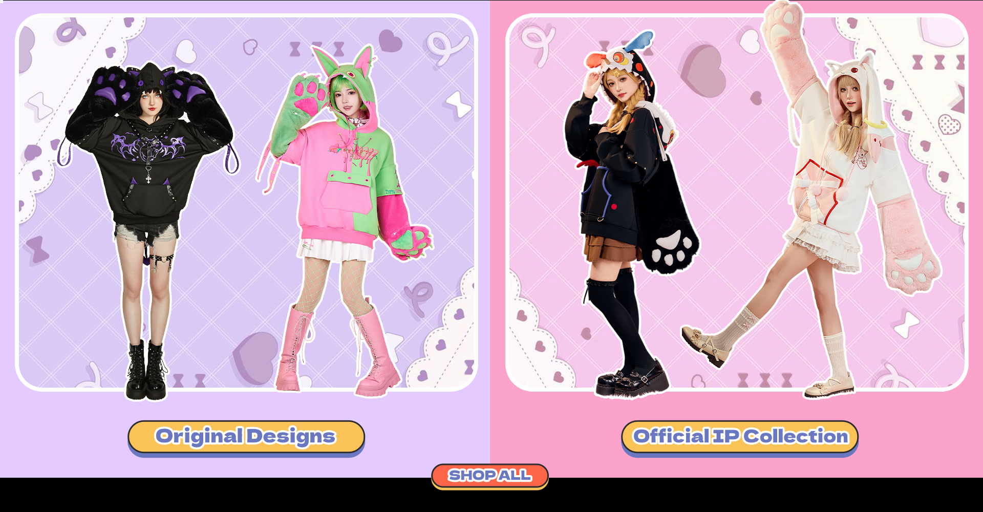 Furry Paws Cosplay