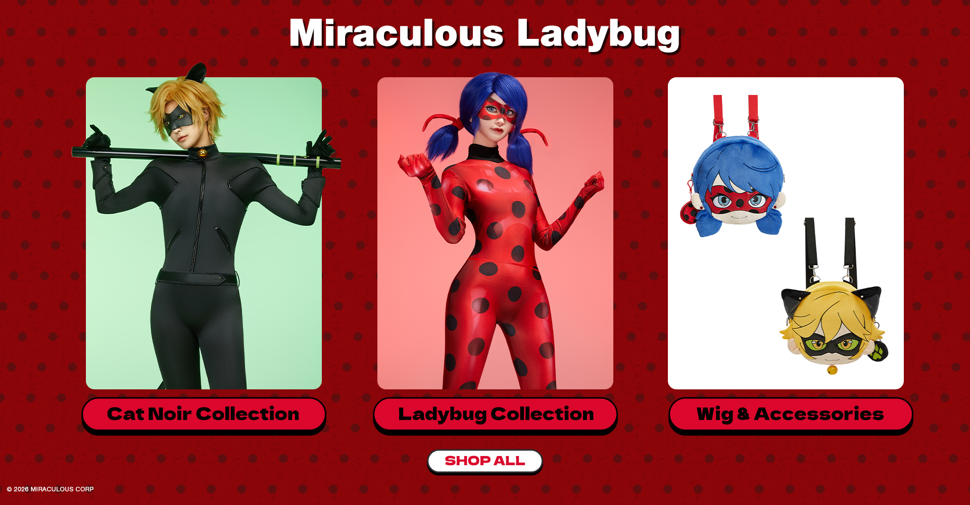 Miraculous Ladybug Cosplay Costume