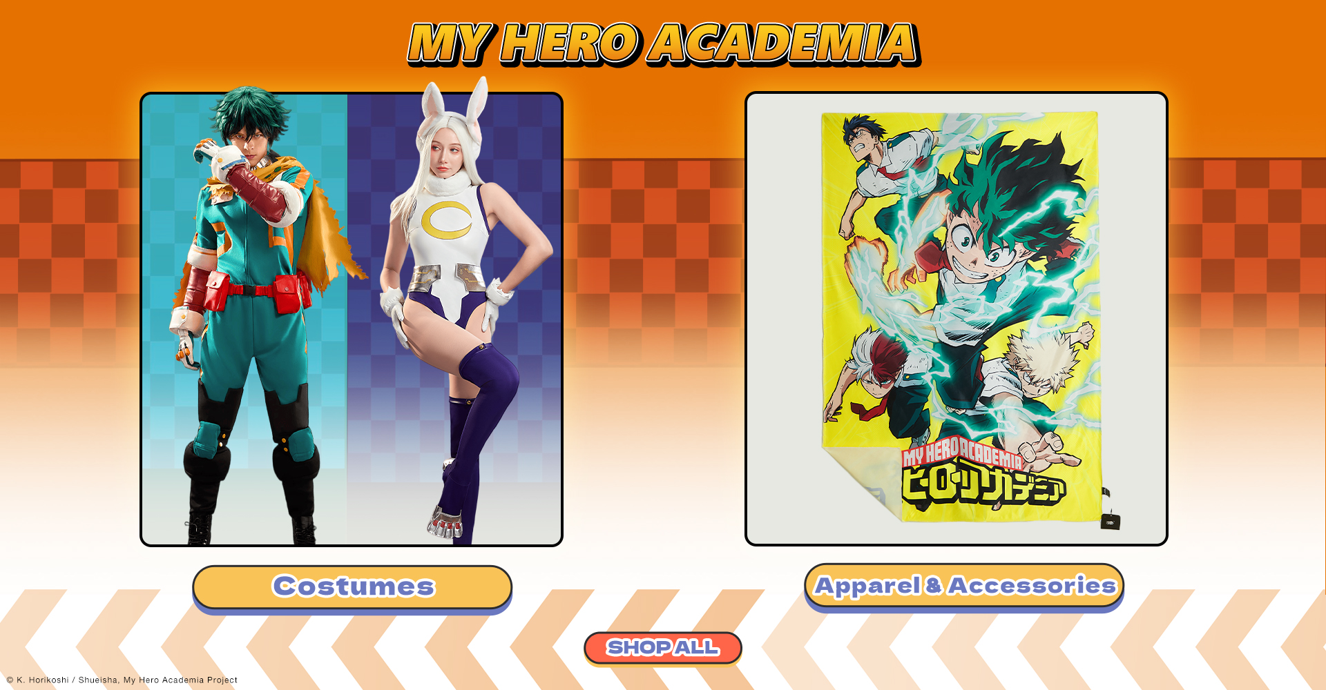 My Hero Academia Cosplay Costume