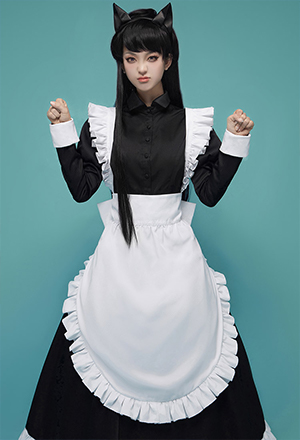 Komi Can't Communicate Shoko Komi Maid Dress Costume
